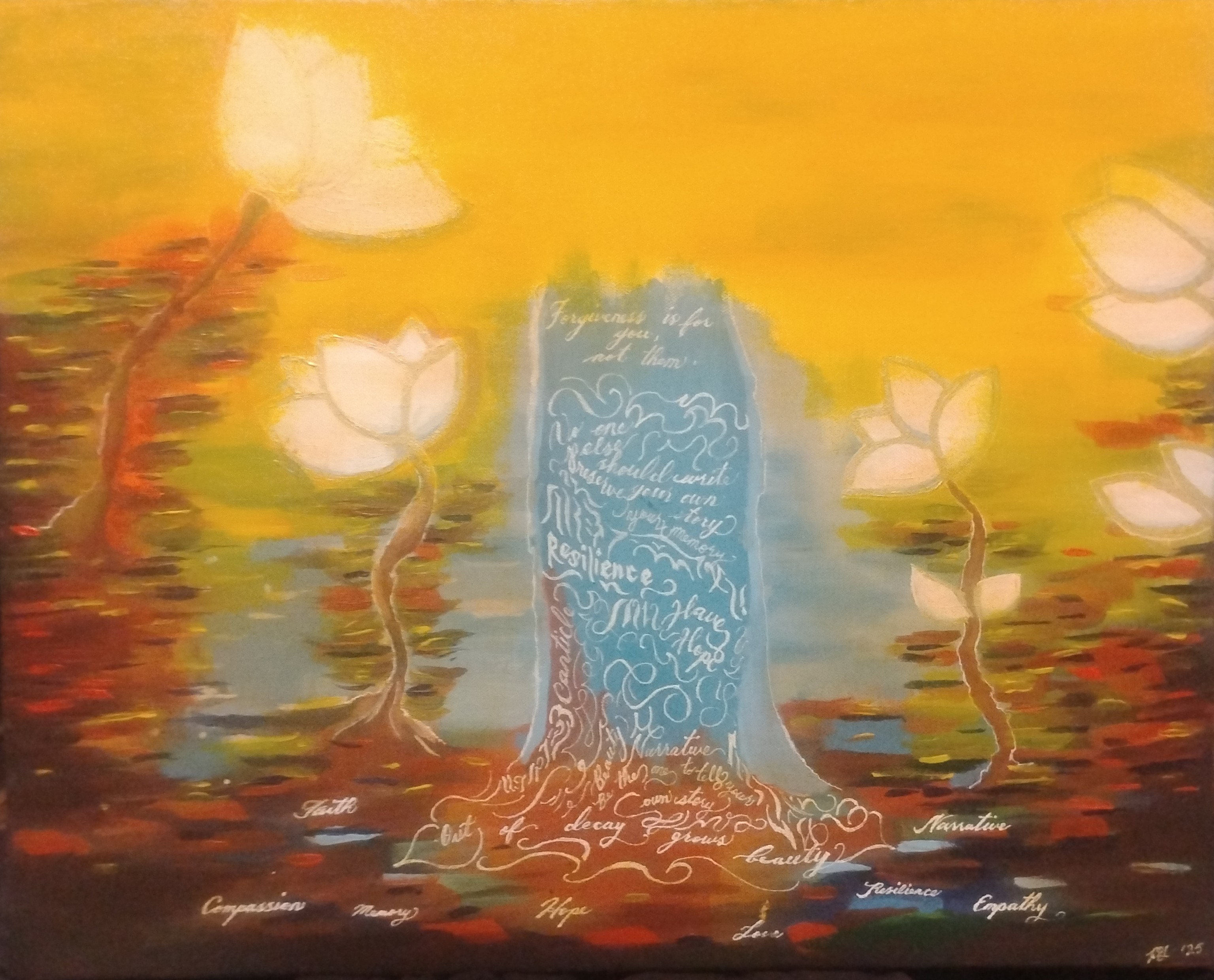 Featured artwork: Magnolia Canticle No. 2 by Robert Grantham