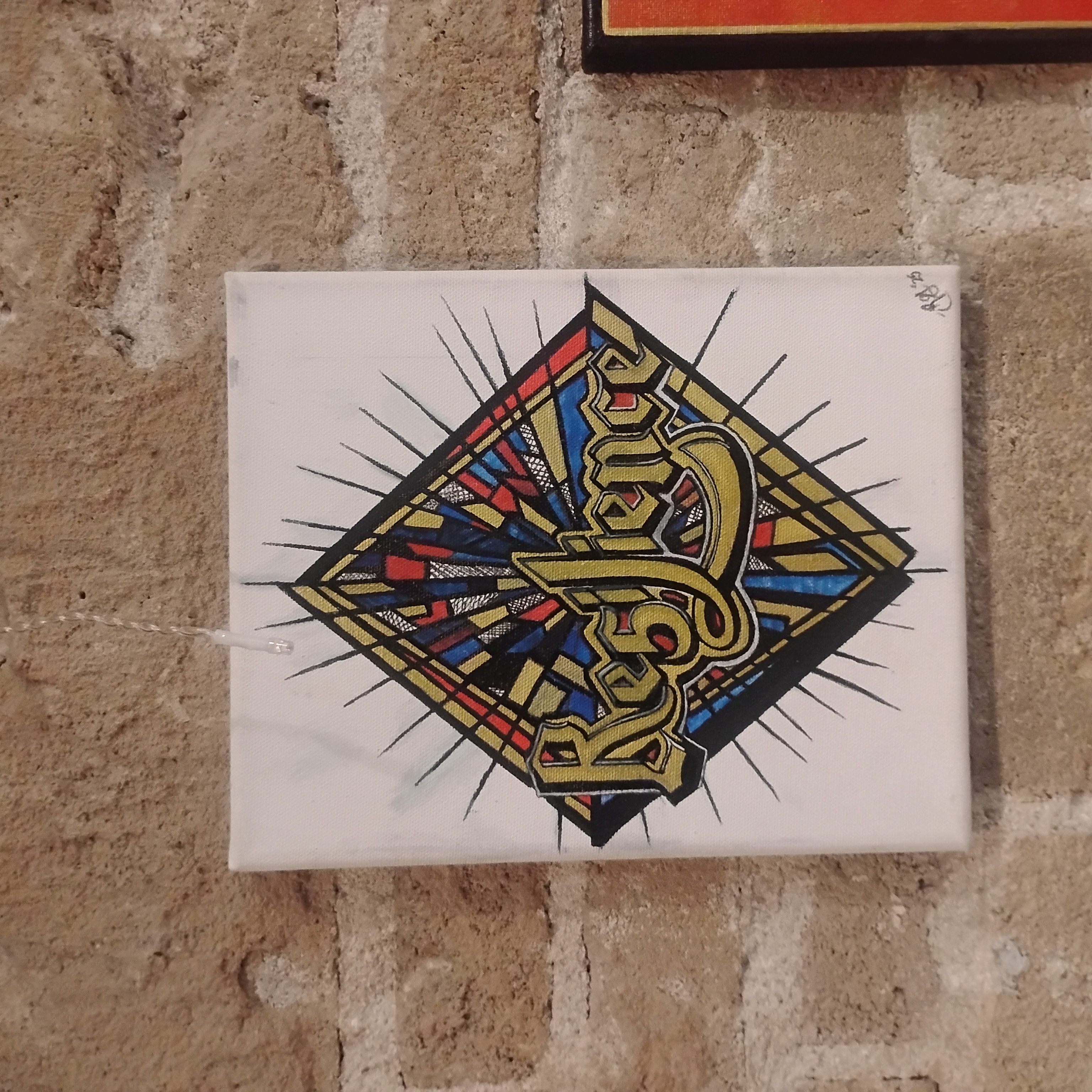 Resilience, acrylic on canvas