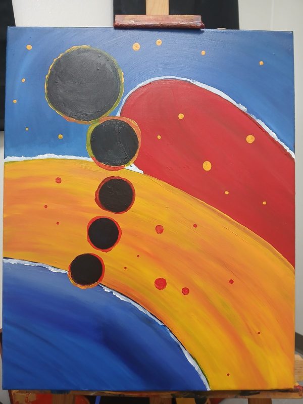 Detail of Conjunction at the Golden Passage