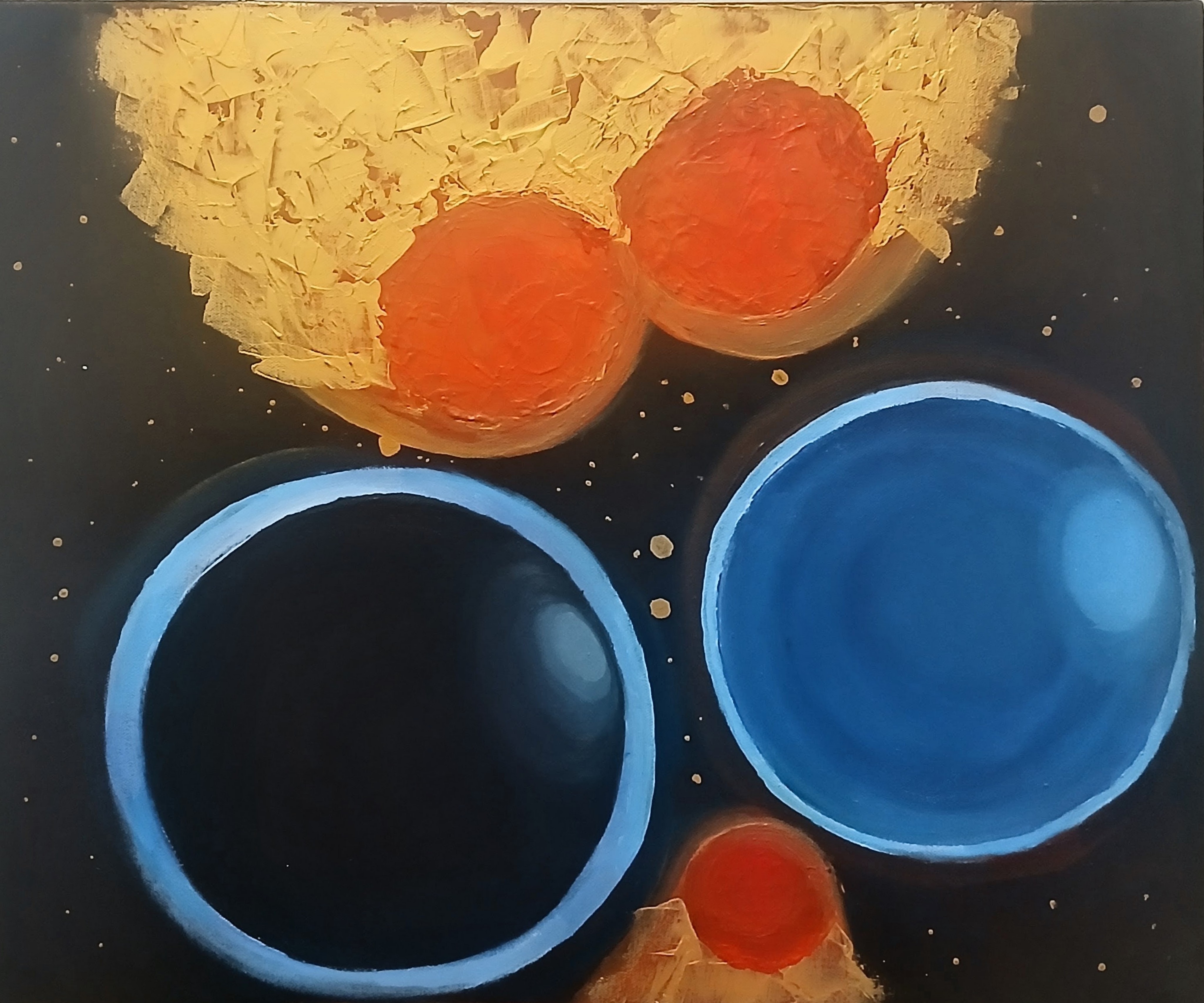 Detail of Conjunction with the Black Sun