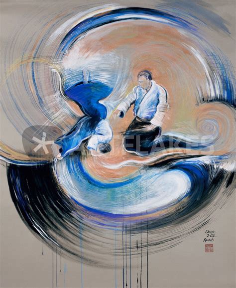 Aikido Inspired Art