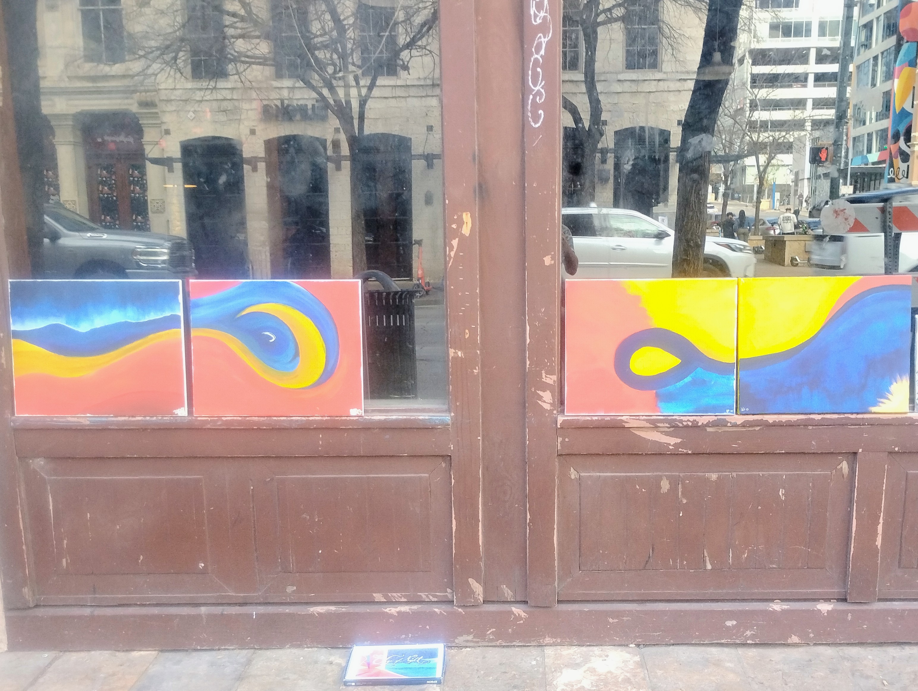 Neon Series — contemporary calligraffiti by Robert Grantham